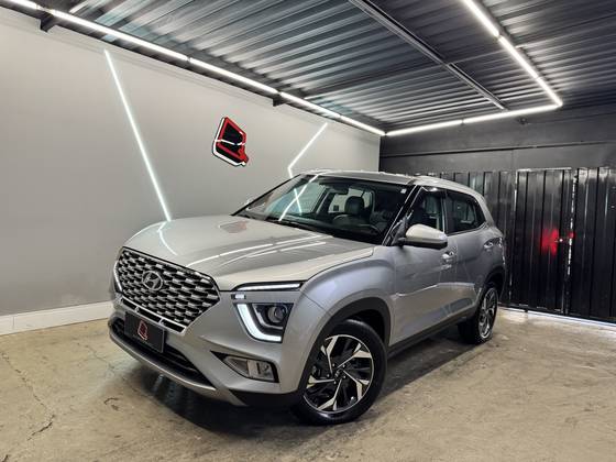 HYUNDAI CRETA 1.0 TGDI FLEX PLATINUM AUTOMÁTICO
